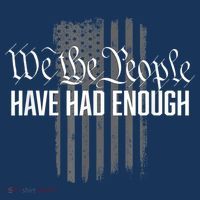 We The People Have Had Enough Tote Bag thumb 4