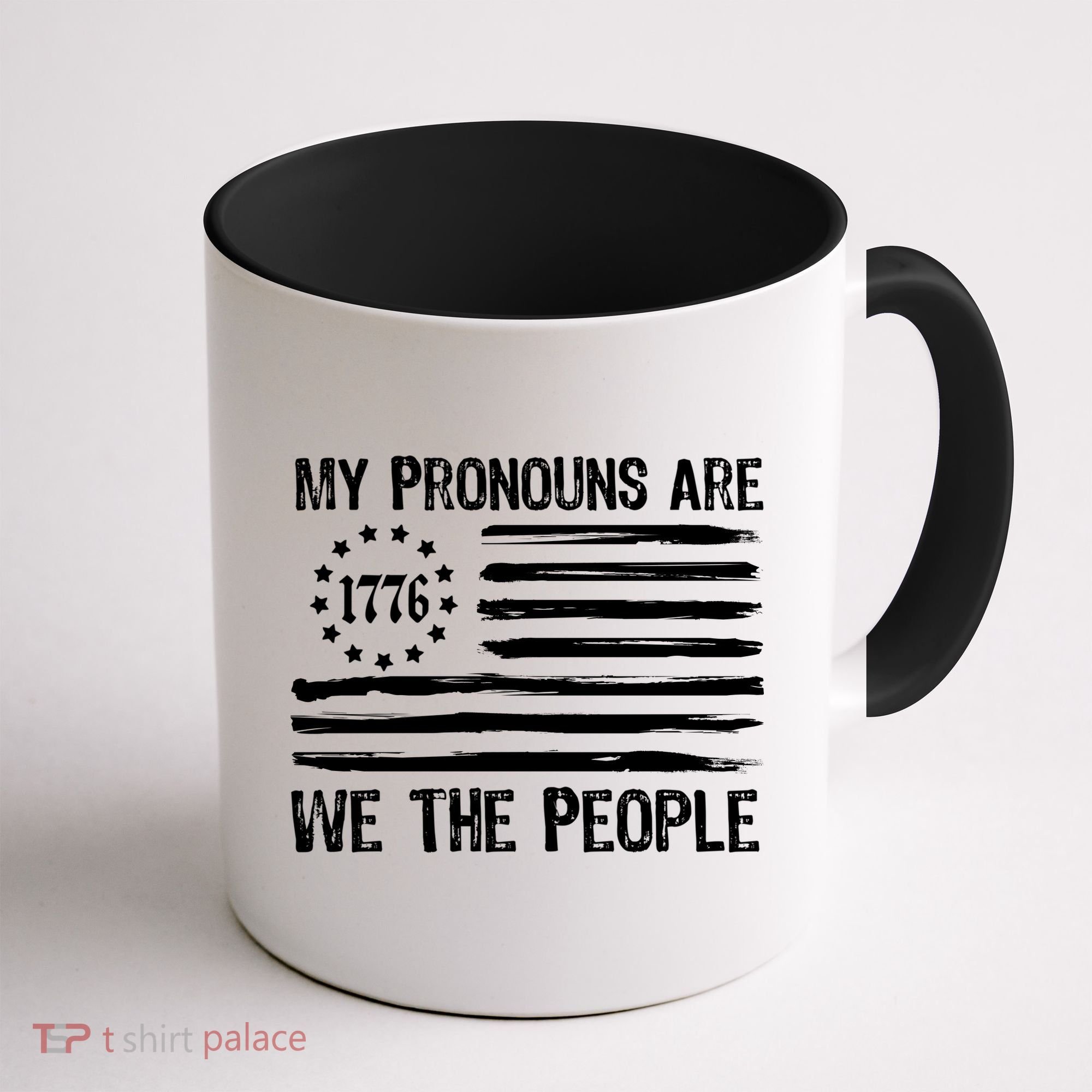 We The People 1776 Usa Gift Coffee Mug