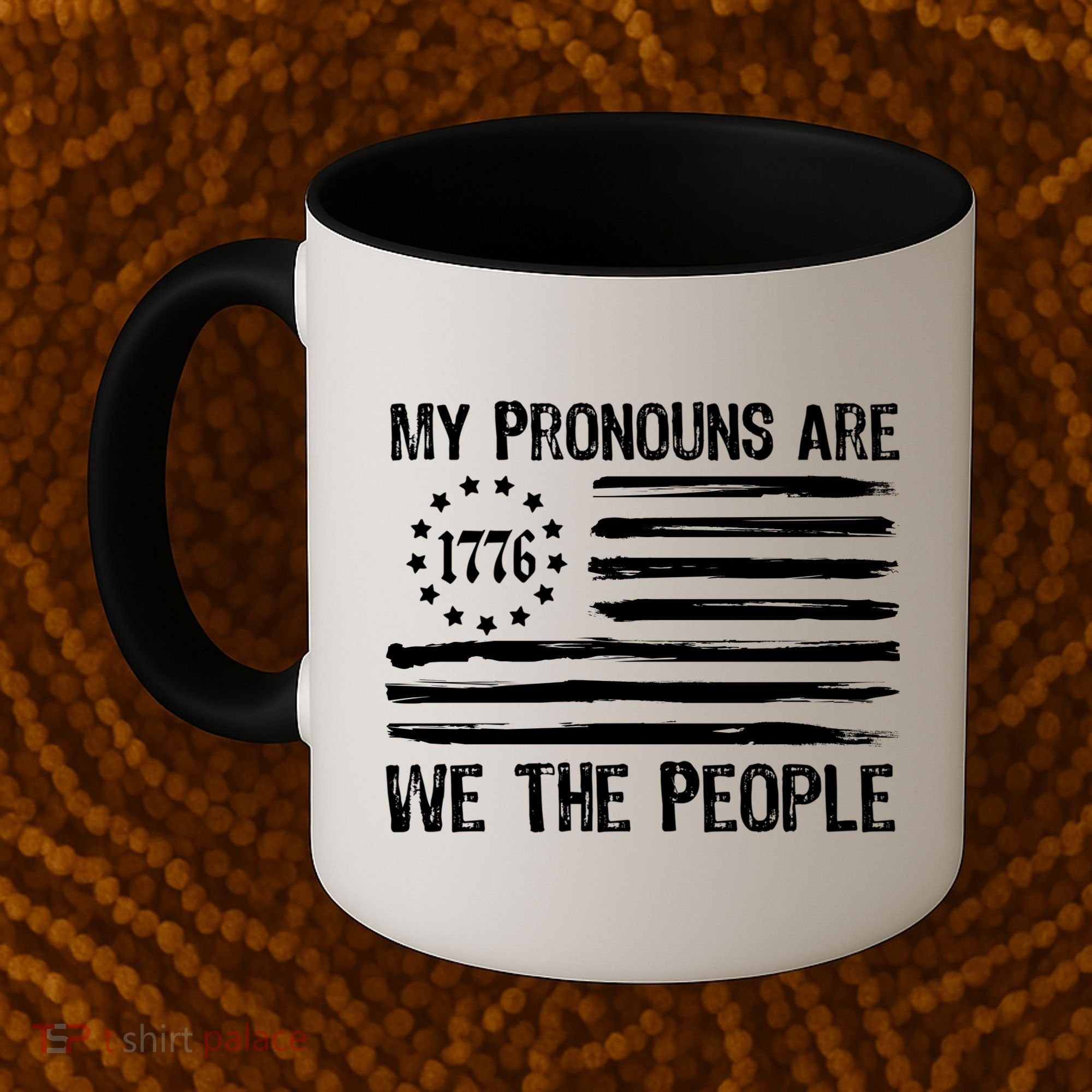 We The People 1776 Usa Gift Coffee Mug