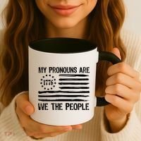 We The People 1776 Usa Gift Coffee Mug thumb 3