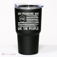 We The People 1776 Usa Gift Tumbler thumb 0
