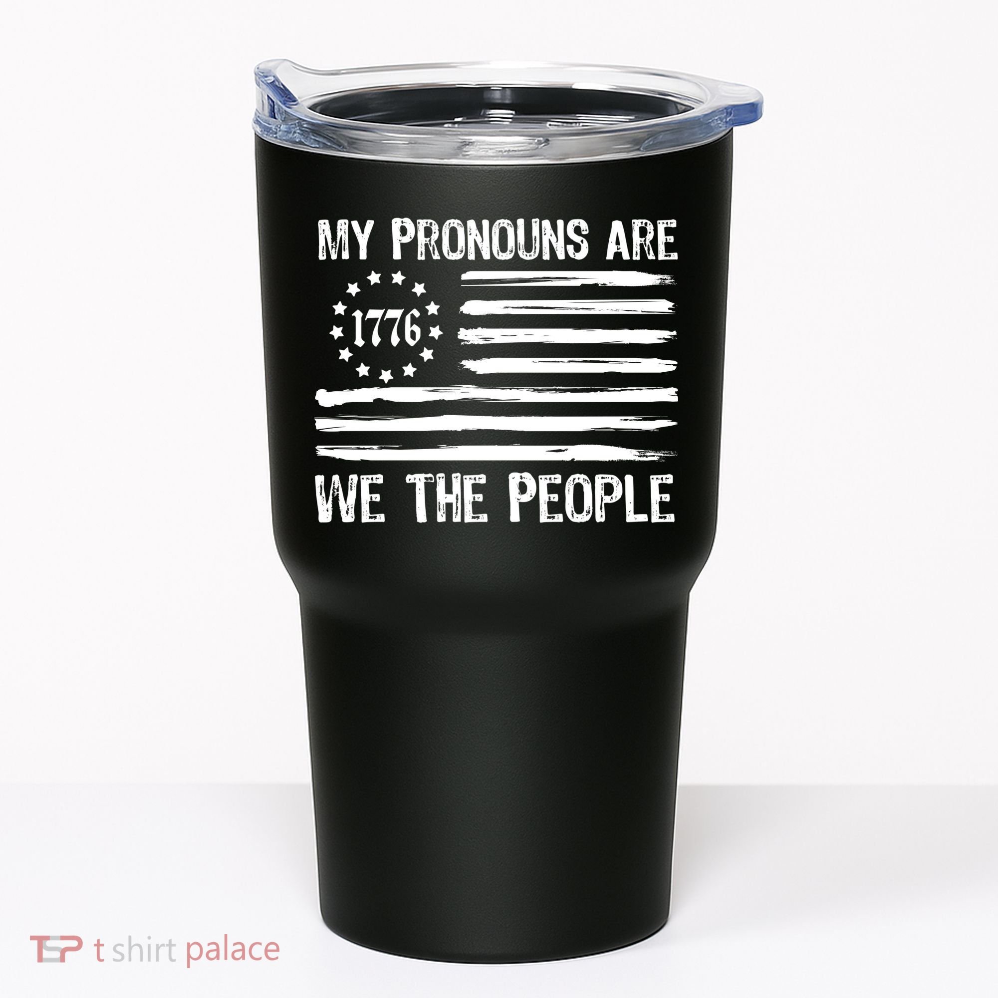 We The People 1776 Usa Gift Tumbler