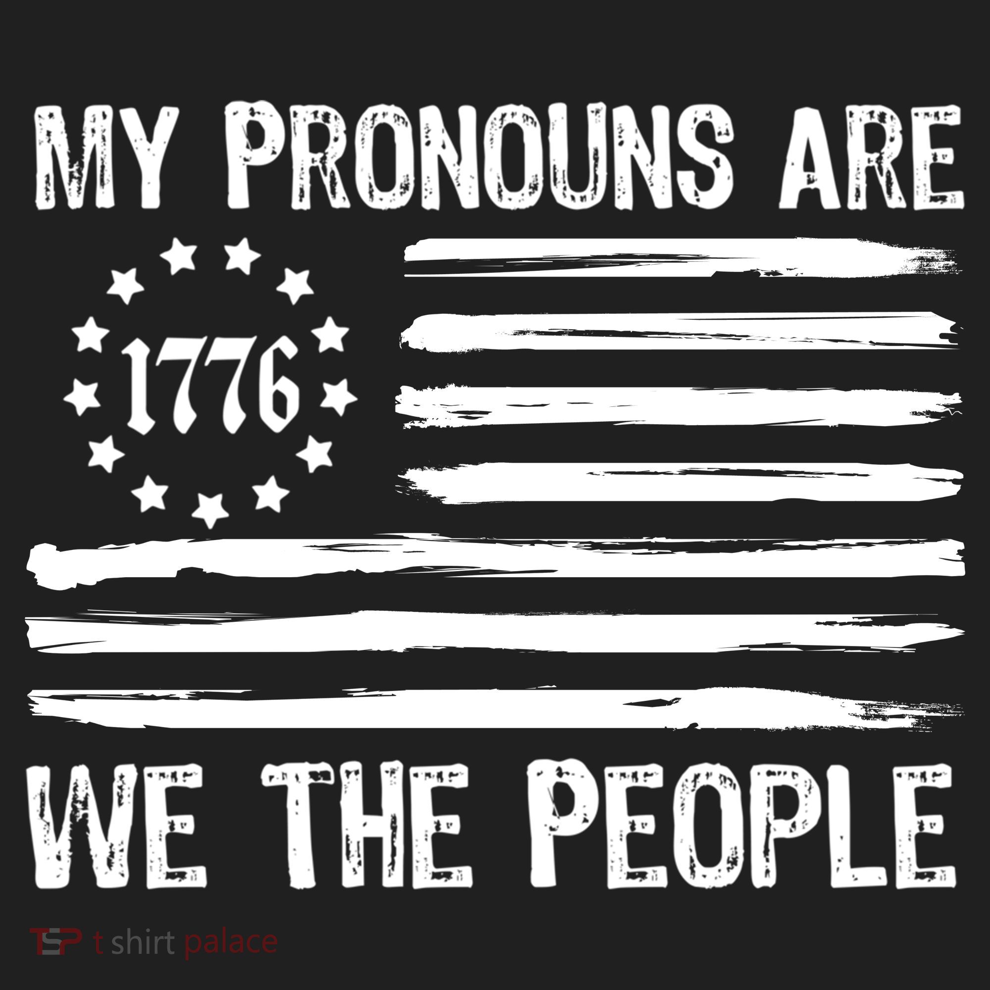 We The People 1776 Usa Gift Tumbler