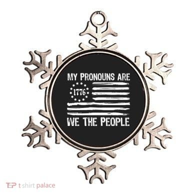 We The People 1776 Usa Gift Ornament