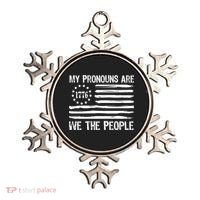 We The People 1776 Usa Gift Ornament thumb 0