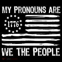 We The People 1776 Usa Gift Ornament thumb 1
