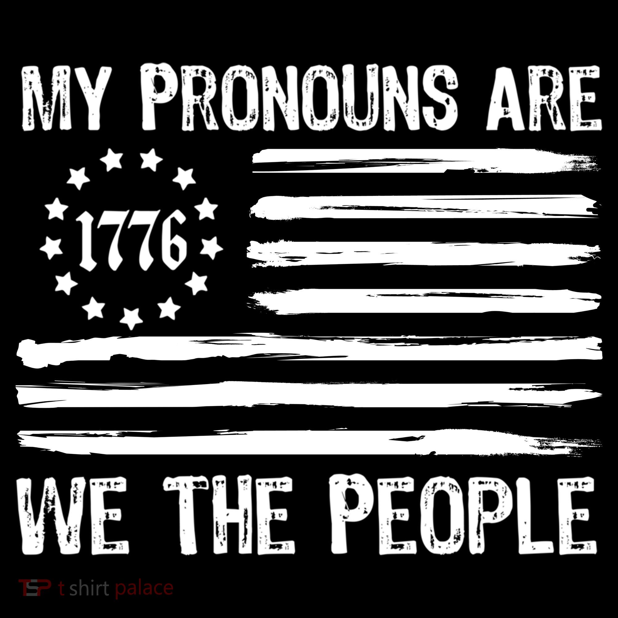 We The People 1776 Usa Gift Ornament