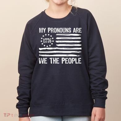 We The People 1776 Usa Gift Women's Sweatshirt