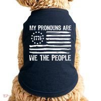We The People 1776 Usa Gift Doggie Tank thumb 0