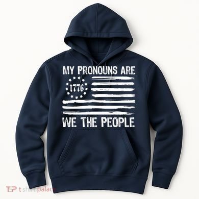 We The People 1776 Usa Gift Hoodie