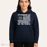 We The People 1776 Usa Gift Hoodie thumb 5