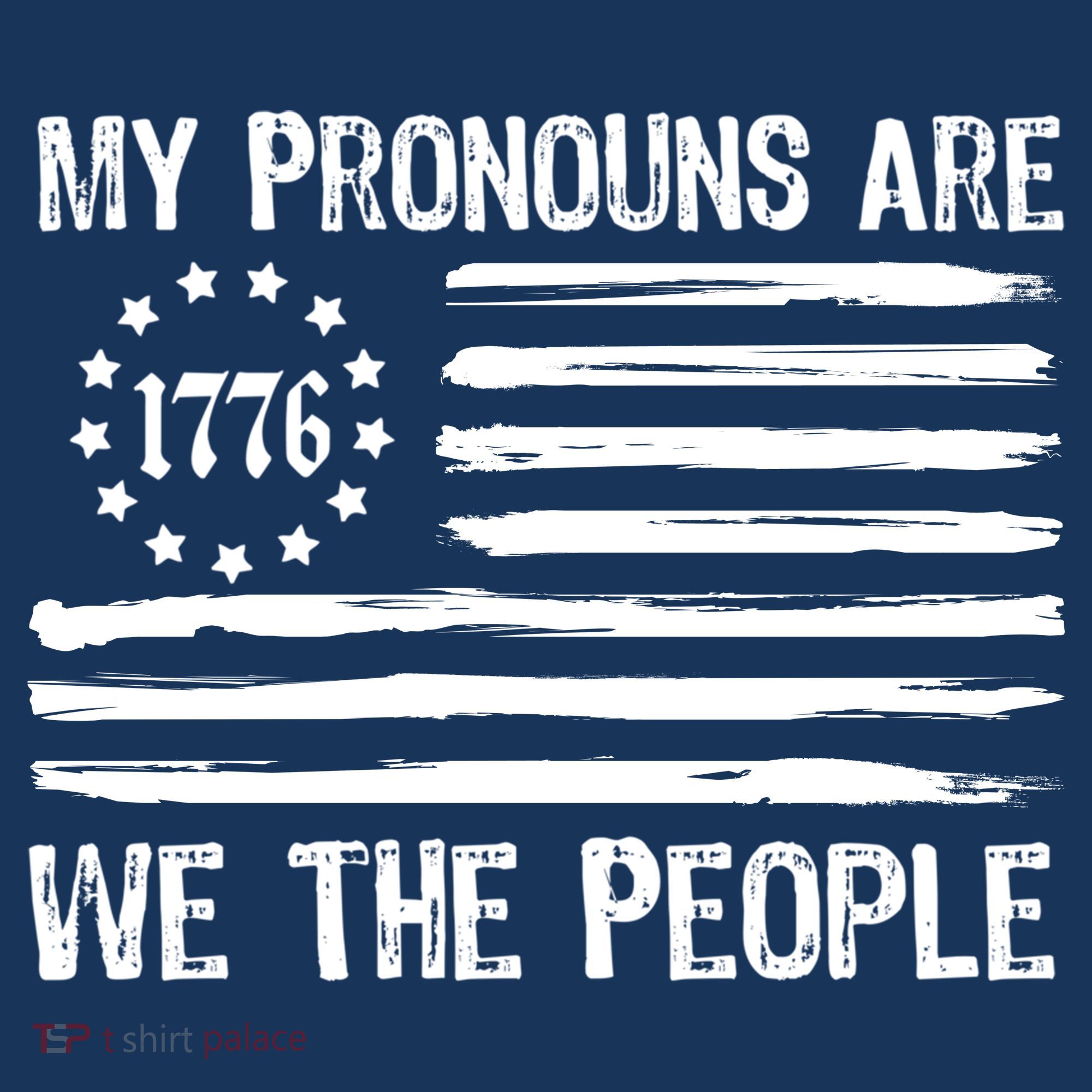 We The People 1776 Usa Gift Long Sleeve Shirt