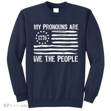 We The People 1776 Usa Gift Sweatshirt