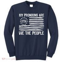 We The People 1776 Usa Gift Sweatshirt thumb 0