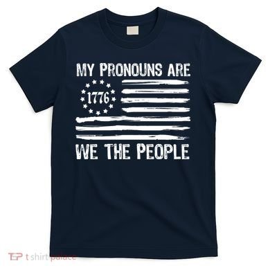 We The People 1776 Usa Gift T-Shirt