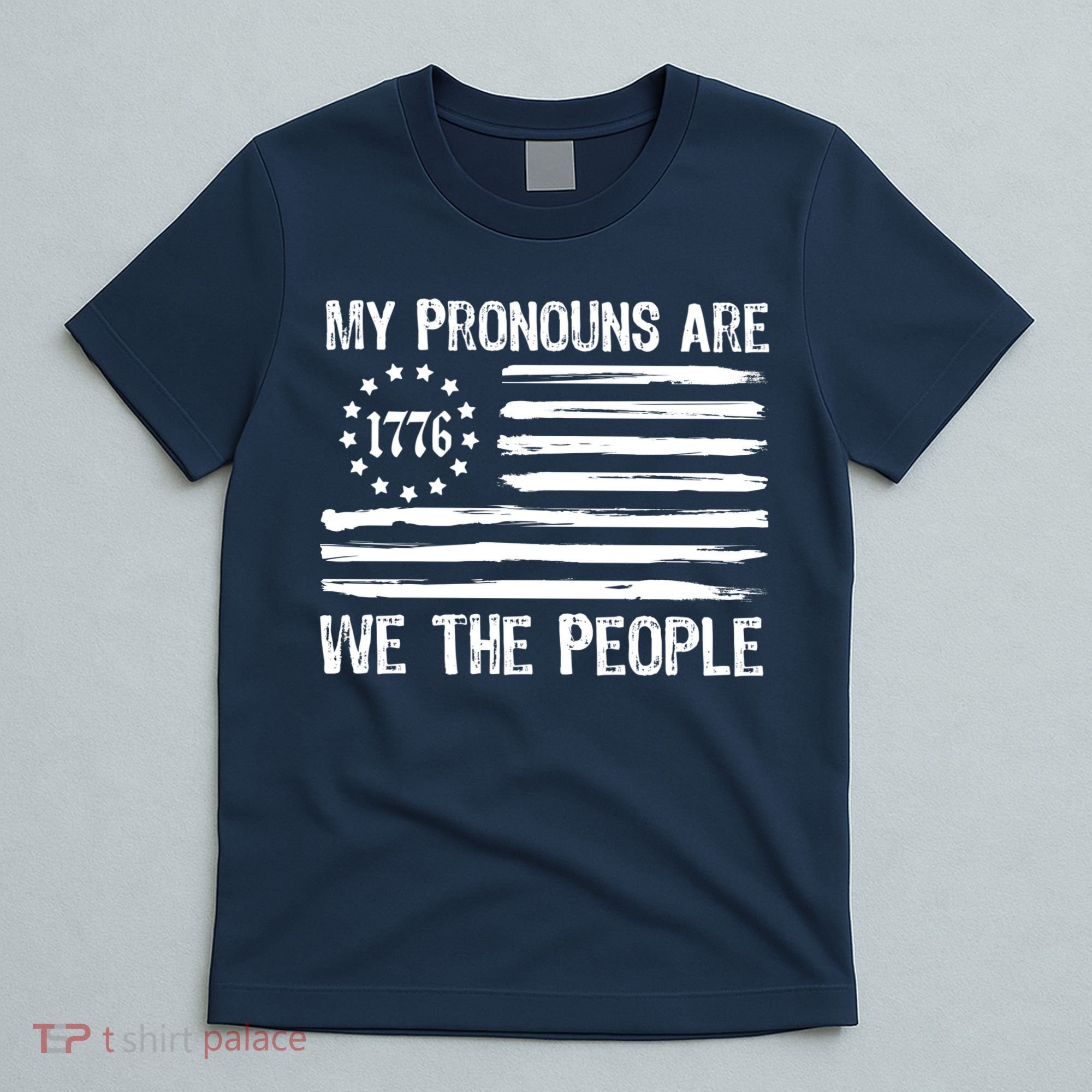 We The People 1776 Usa Gift T-Shirt