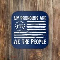 We The People 1776 Usa Gift Coaster thumb 0