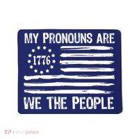 We The People 1776 Usa Gift Mousepad thumb 0