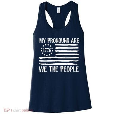 We The People 1776 Usa Gift Women's Tank Top