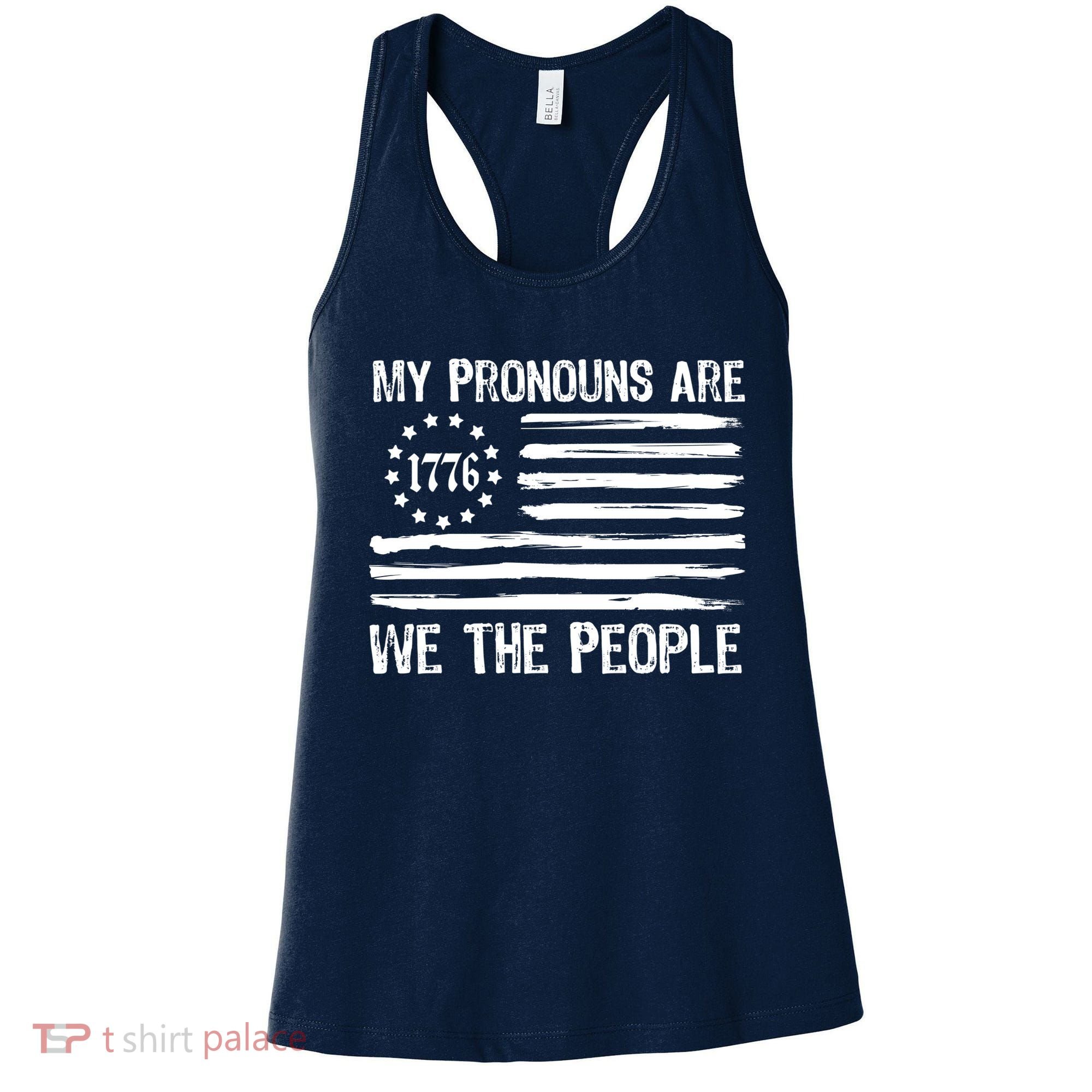 We The People 1776 Usa Gift Women's Tank Top