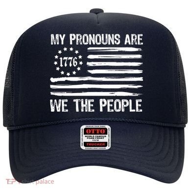 We The People 1776 Usa Gift Hat