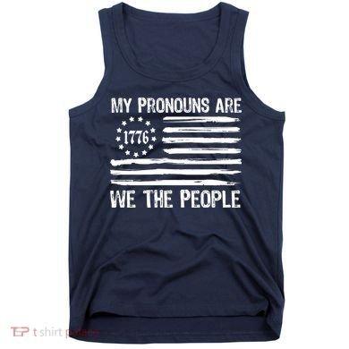 We The People 1776 Usa Gift Tank Top