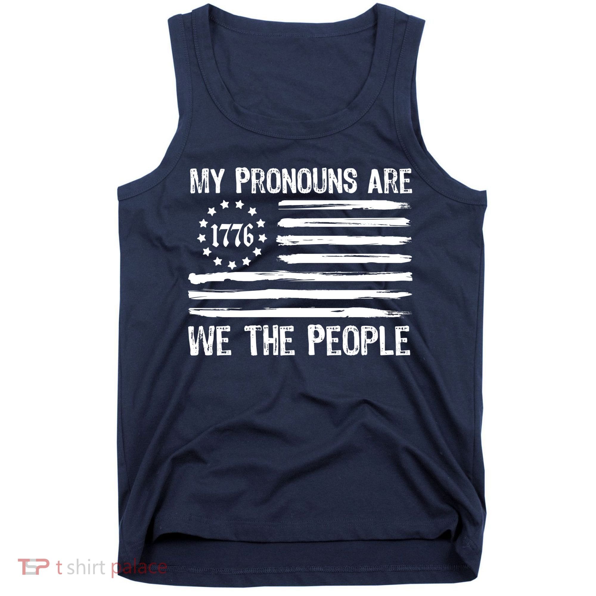 We The People 1776 Usa Gift Tank Top