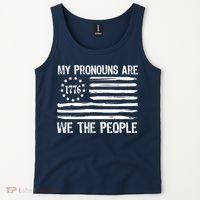 We The People 1776 Usa Gift Tank Top thumb 2