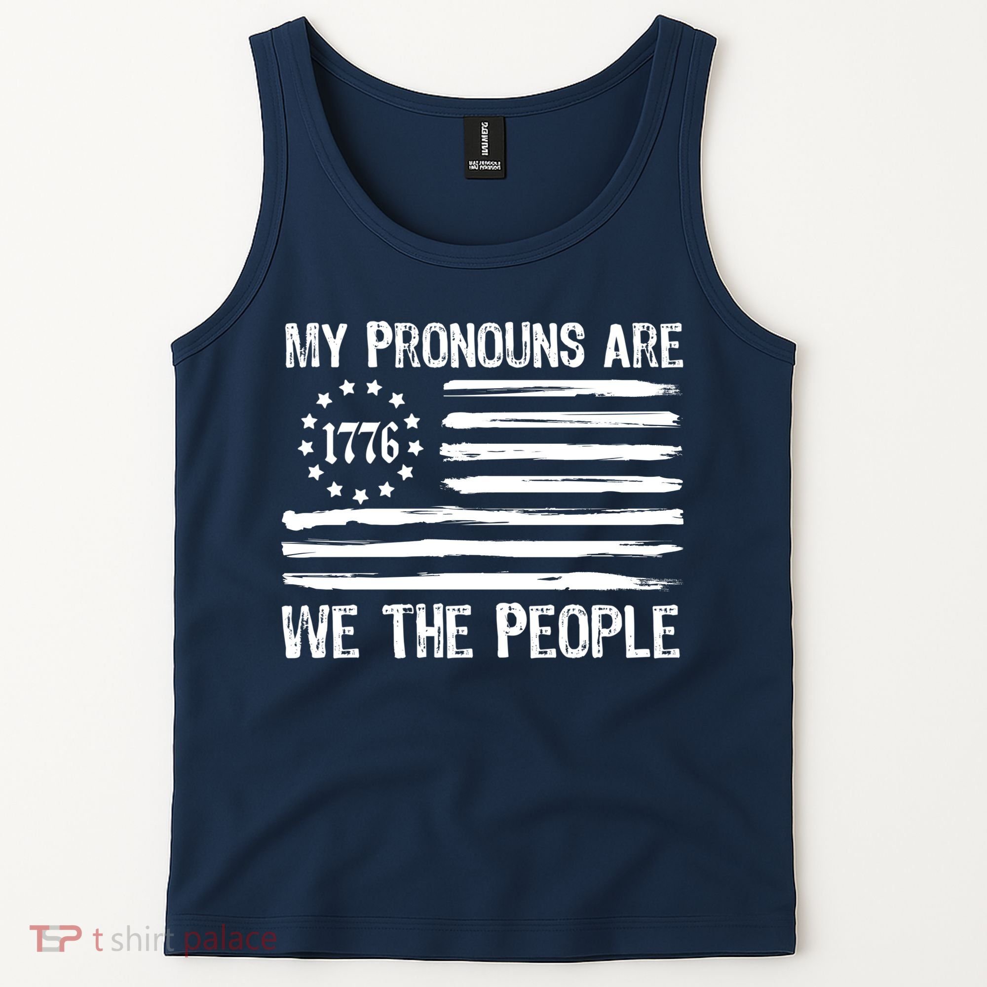 We The People 1776 Usa Gift Tank Top
