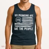 We The People 1776 Usa Gift Tank Top thumb 3