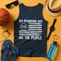 We The People 1776 Usa Gift Tank Top thumb 4