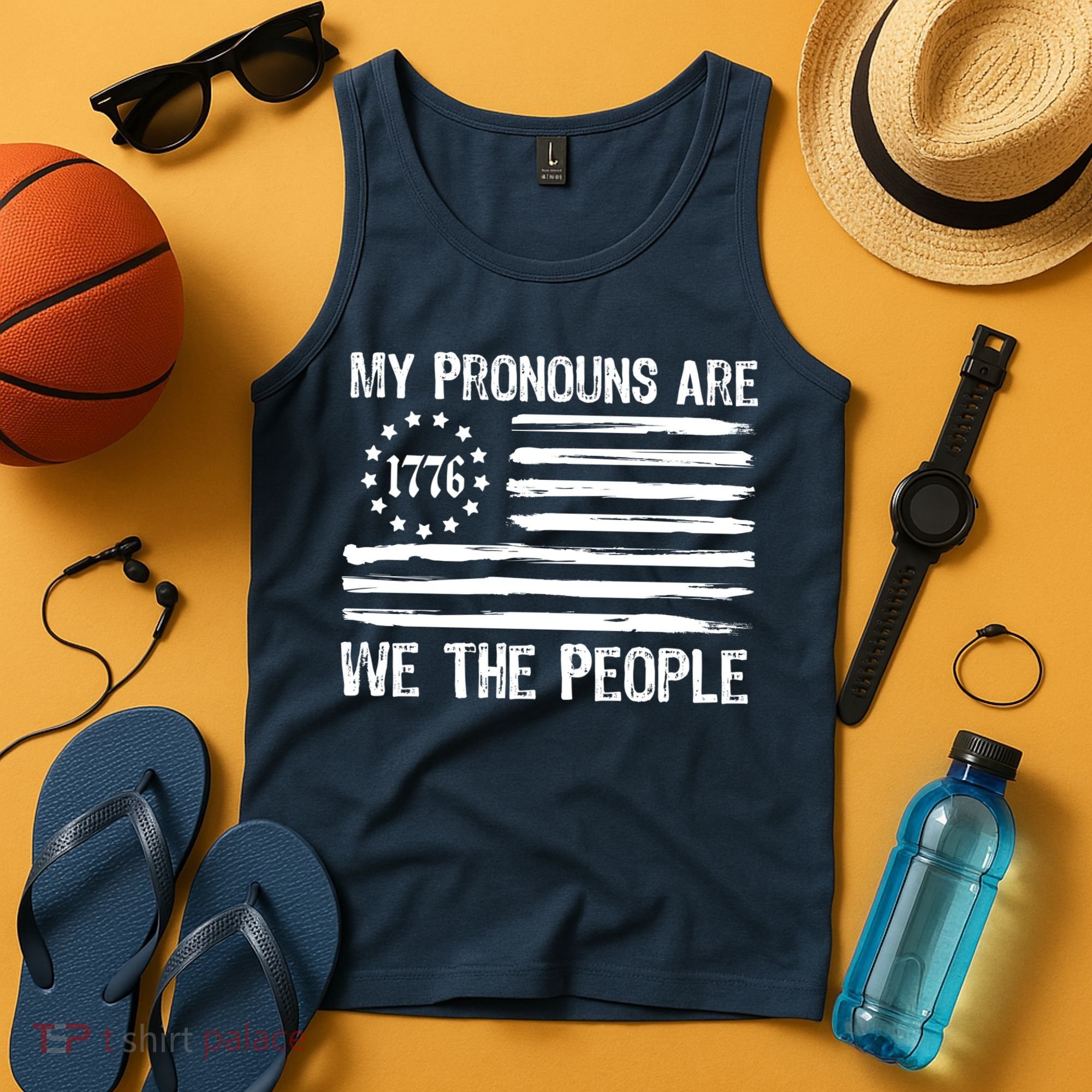 We The People 1776 Usa Gift Tank Top