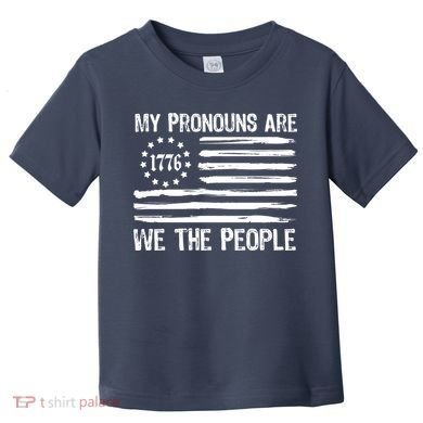 We The People 1776 Usa Gift Toddler T-Shirt