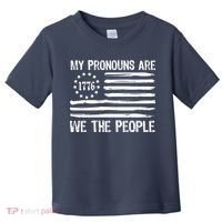 We The People 1776 Usa Gift Toddler T-Shirt thumb 0