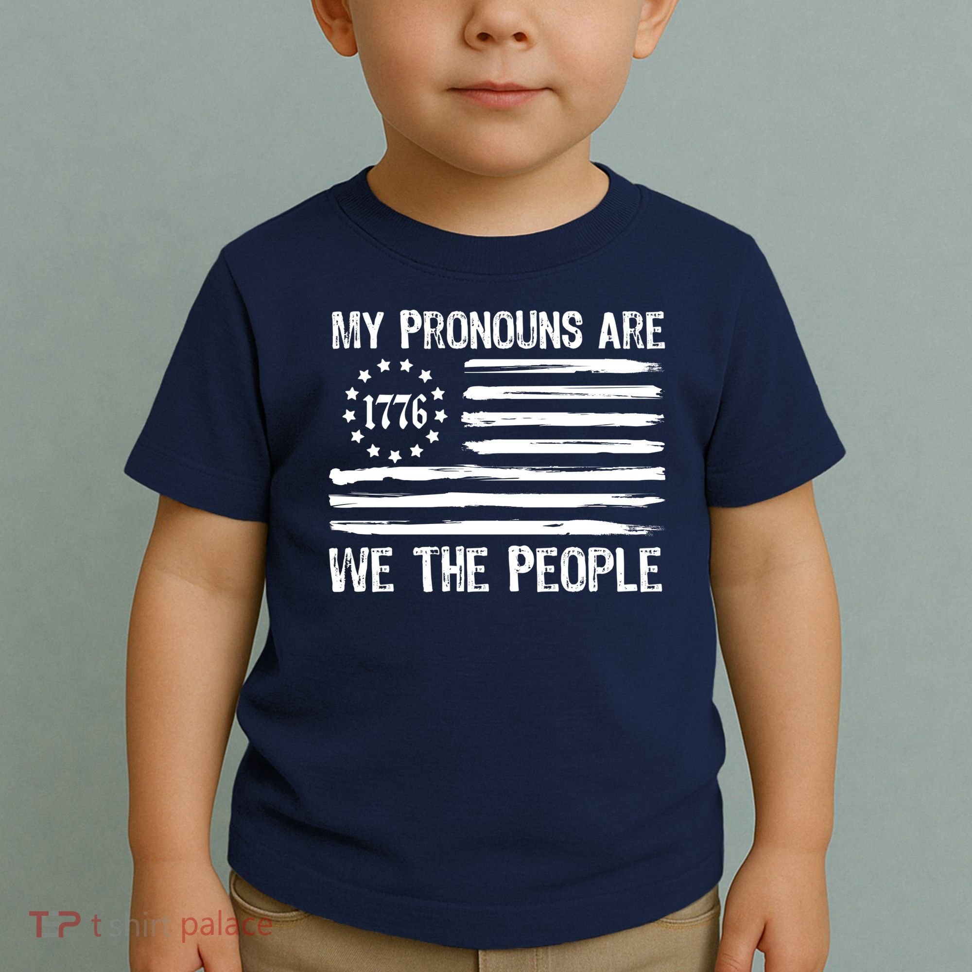 We The People 1776 Usa Gift Toddler T-Shirt