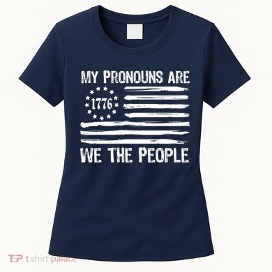 We The People 1776 Usa Gift Women's T-Shirt