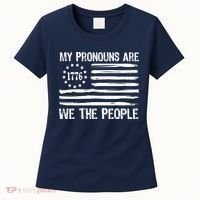 We The People 1776 Usa Gift Women's T-Shirt thumb 0