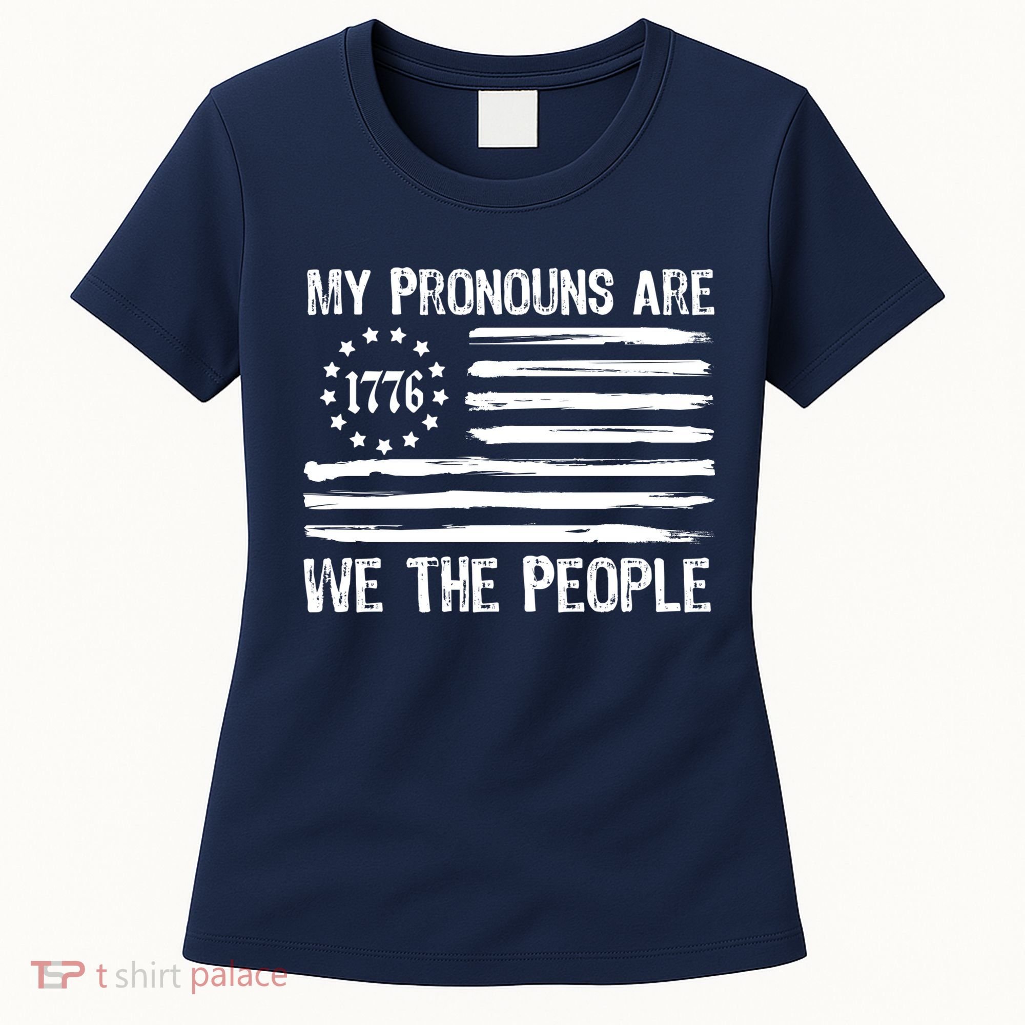 We The People 1776 Usa Gift Women's T-Shirt
