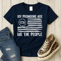 We The People 1776 Usa Gift Women's T-Shirt thumb 3