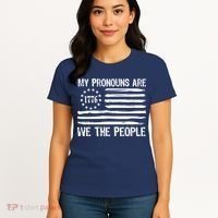 We The People 1776 Usa Gift Women's T-Shirt thumb 4