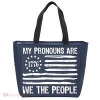 We The People 1776 Usa Gift Tote Bag thumb 0