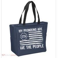 We The People 1776 Usa Gift Tote Bag thumb 2