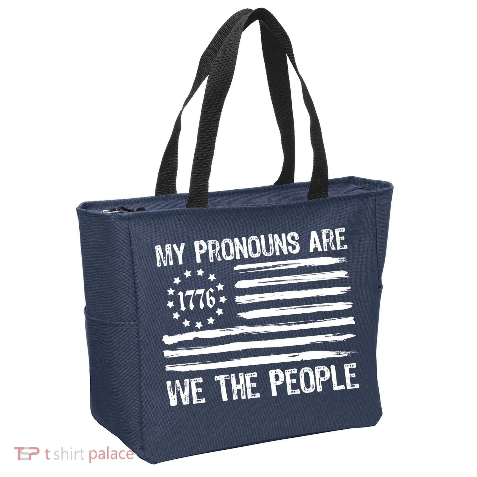 We The People 1776 Usa Gift Tote Bag