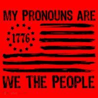 We The People 1776 Usa Gift Santa Hat thumb 1