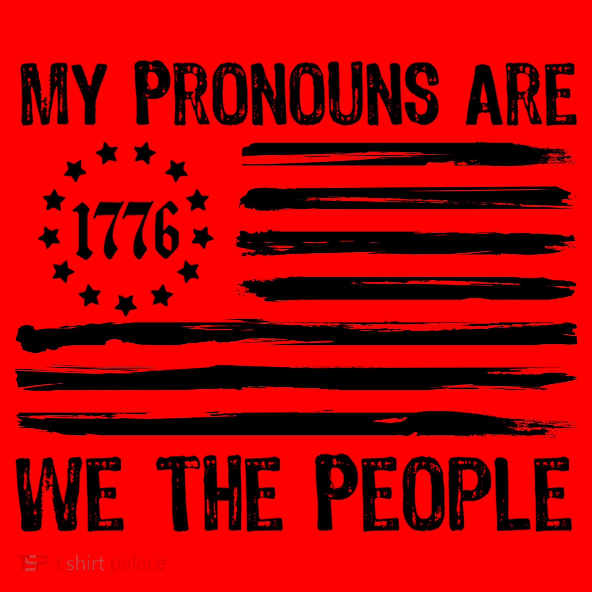 We The People 1776 Usa Gift Santa Hat