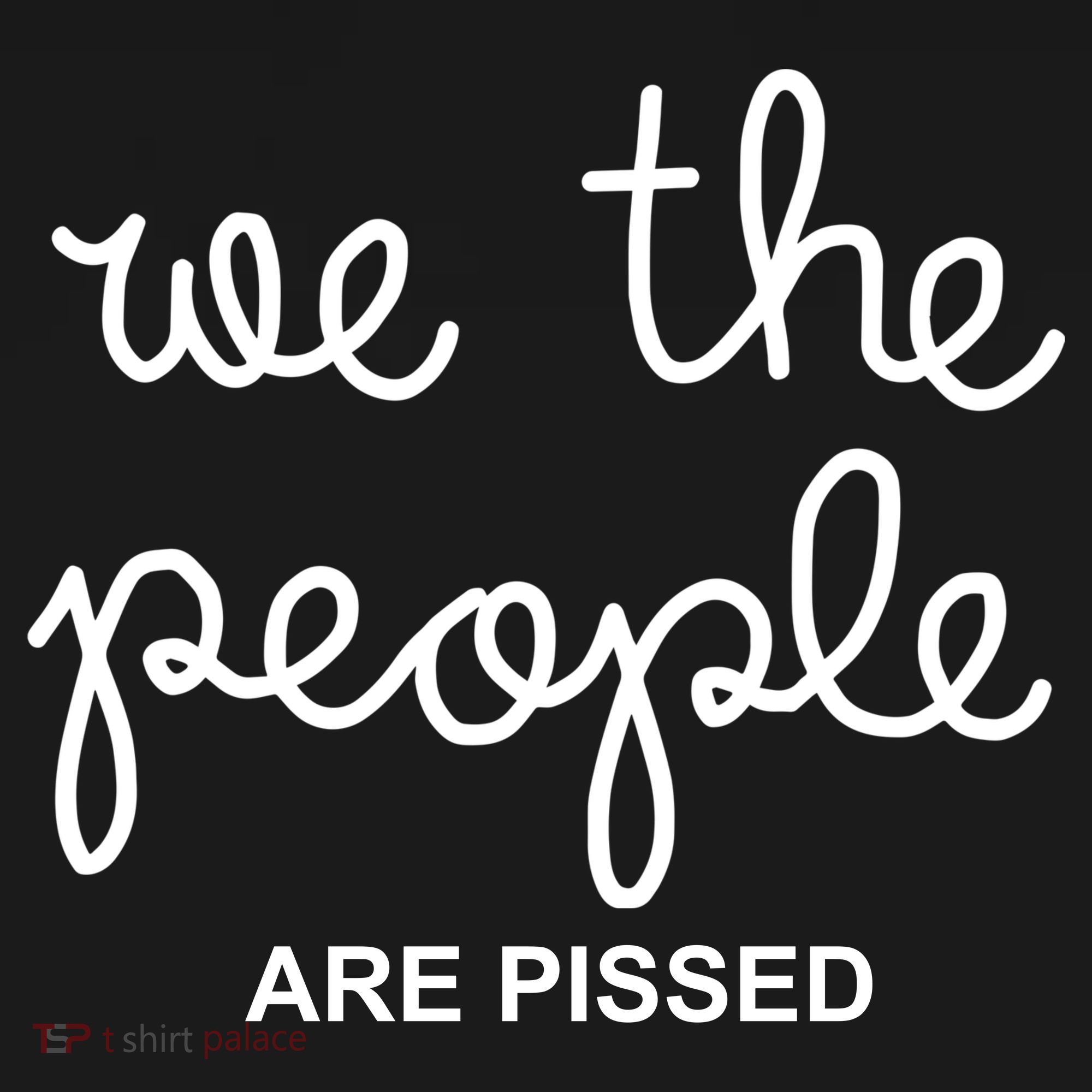 We The People Are Pissed Nicolle Wallace Toddler Hoodie