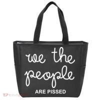 We The People Are Pissed Nicolle Wallace Tote Bag thumb 0