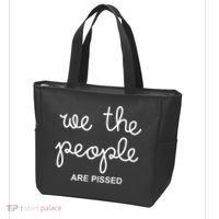 We The People Are Pissed Nicolle Wallace Tote Bag thumb 3