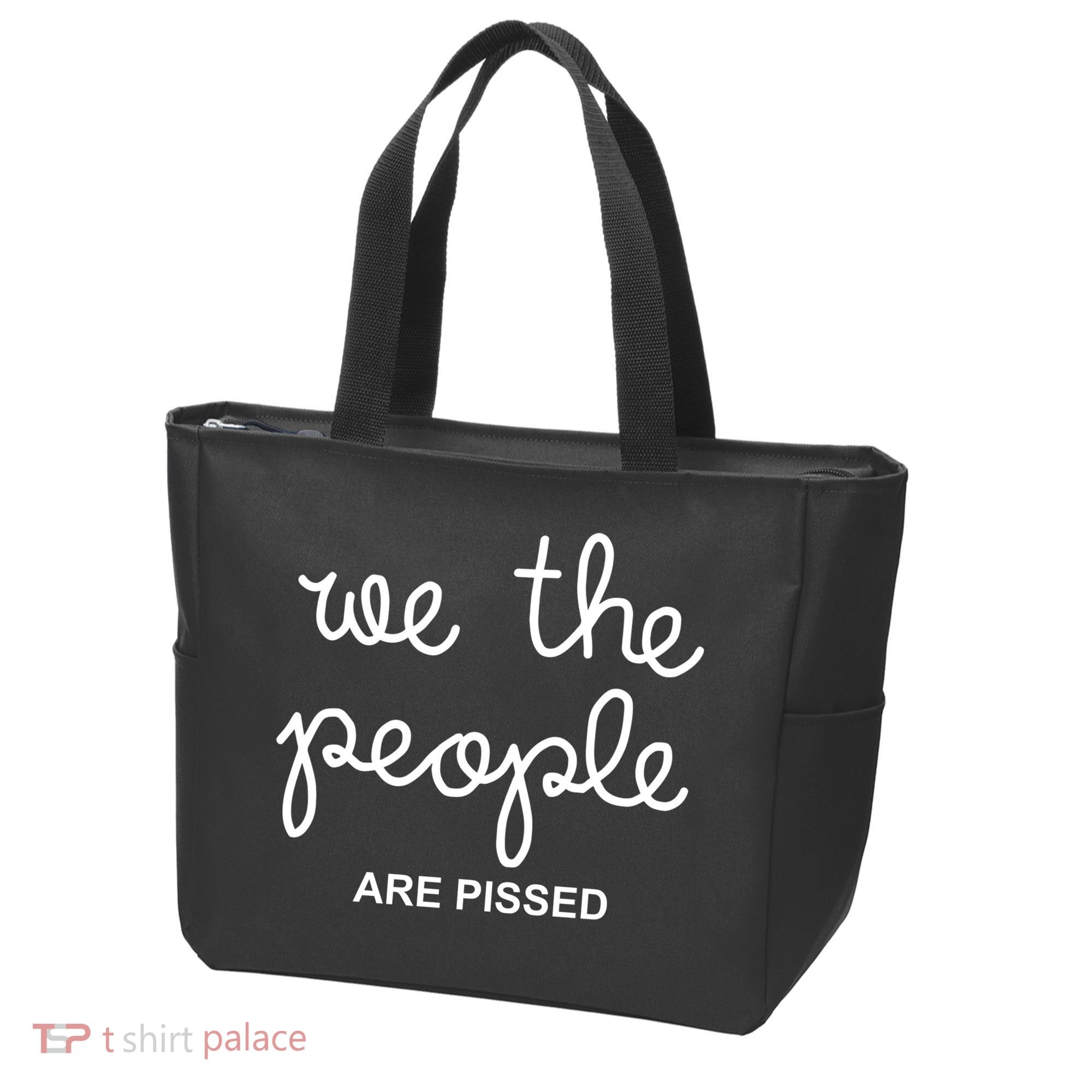 We The People Are Pissed Nicolle Wallace Tote Bag