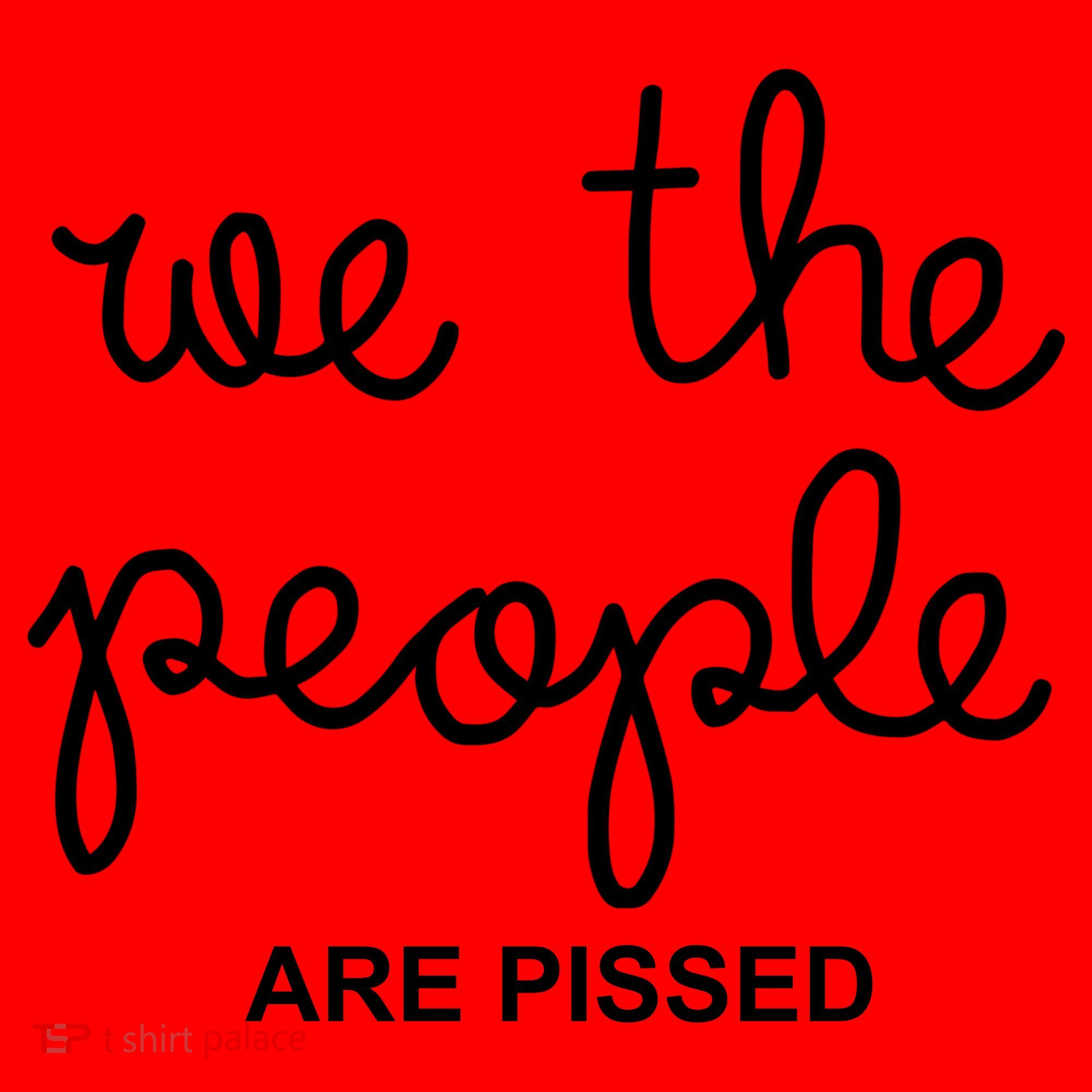 We The People Are Pissed Nicolle Wallace Santa Hat